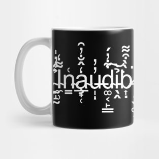 [Inaudible Hours] Corrupted logo B Mug